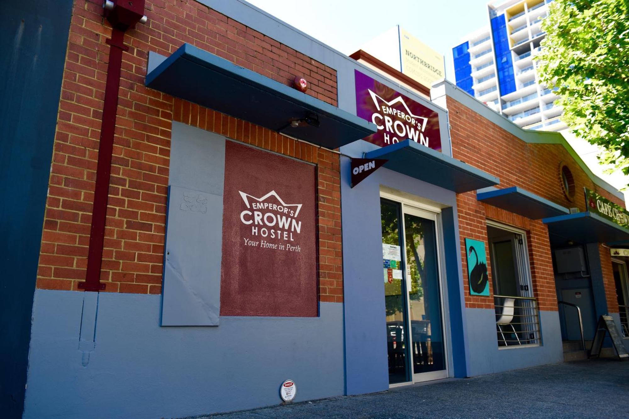 The Emperors Crown Hostel, Perth